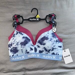 Hurley Tshirt Bra Pack